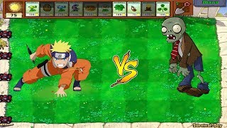Plants vs Zombies Hack - All Plant PvZ vs Naruto vs Zumbis