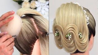 YENİ SAÇ TOPUZ MODELLERİ , GELİN SAÇI, NİŞAN SAÇI,