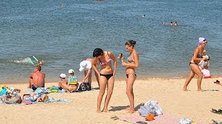 Голубицкая — крупнейший курорт Азовского моря