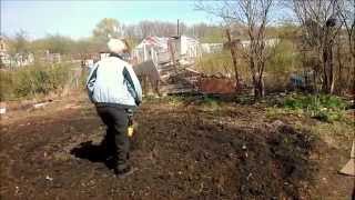Модернизированный мотокультиватор