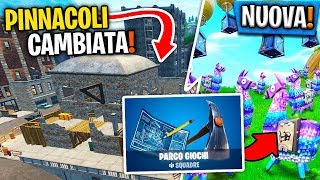 FINALMENTE PARCO GIOCHI È ARRIVATA! LA MAPPA CAMBIA ANCORA!!