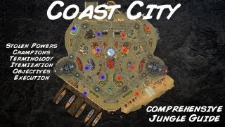 Infinite Crisis: Coast City Jungle Guide