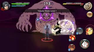S Rank Itachi VS vs Lv30 One Tail - NxB Ninja Voltage