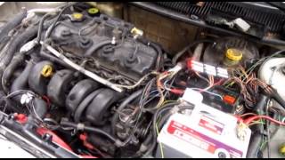 DODGE neon, проблемы в электропроводке.
