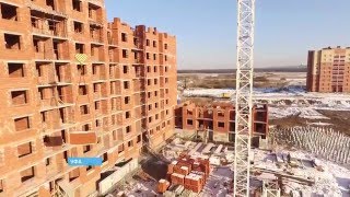Строительство многоэтажного дома из керамических блоков ПОРИКАМ