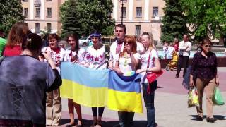 Українська вишиванка  Лисичанськ 2015