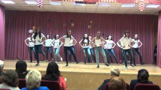 Танец "Поппури" (live@День мам)