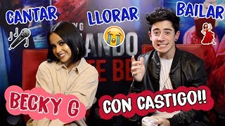 ADIVINA LA PALABRA CON BECKY G!! | kevsho