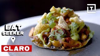 The Master of Masa Dishes Up Oaxacan Staples || Eat Seeker