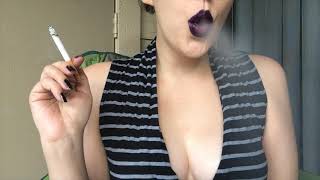 Goth Goddess D Smoking Cork Tip 100