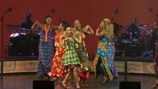 The African Mamas sing Mama Africa