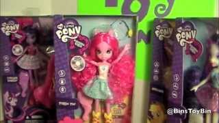 Equestria Girls PINKIE PIE My Little Pony Doll Unboxing & Review! by Bin's Toy Bin