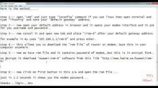 TP-Link router password change without Reset the Router or Modem