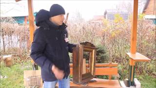 Реставрация старинного киота своими руками - подробная видео инструкция!