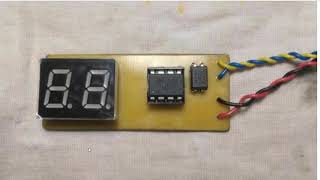 Attiny13 кабельный тестер часть 1