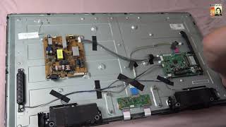 Ремонт телевизора LG 42LN5400 + test LED Tester