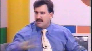Ratinho indignado não consegue apresentar o programa