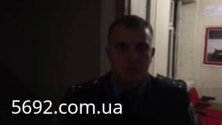 Видео с камер свидетелей по делу Бенько (18+) (Каменское, 30.10.2016)