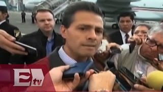 “El consumo de marihuana es ilegal”: Peña Nieto/ Hiram Hurtado