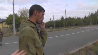 Аэропорт Донецка 30.09.2014. Битва за аэропорт, реальный бой +18 (часть 1)