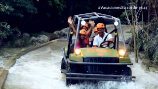 Vacaciones Xtraordinarias Xplor Park Riviera Maya Semana Santa