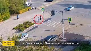 ДТП с пешеходами за 2019 год, попавшие в запись видеокамер POWERNET.