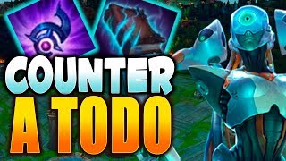 VUELVE LA REINA DEL MID LANE! HACE COUNTER A TODO! lol   eldelabarrapan