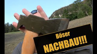 Ein Beil fürs Auto-Survival-Kit? | BW Klauenbeil Nachbau