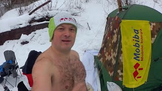 В гостях у Уфимских моржей с Мобибой МБ-10 и Гравицапой КЦ-4.