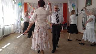 Падеграс. Салонный танец. Сеньоры.