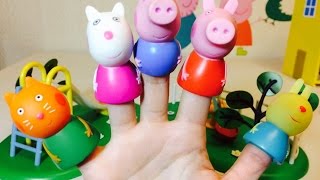 Семья пальчиков Finger Family Collection Peppa pig Свинка Пеппа серия 51 новые серии