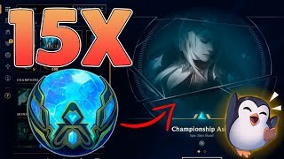 New worlds orbs opening x15 | Worlds 2018 Event | League of Legends
