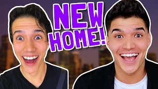 WE FOUND A NEW HOME (finally)