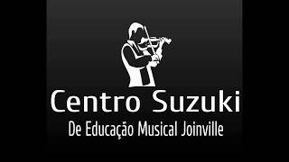Método Suzuki Violino Livro 1 - Variações de Brilha Brilha Estrelinha C - S. Suzuki