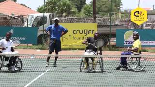 Johan Cruyff Foundation, ITF and Esther Vergeer visiting South Africa