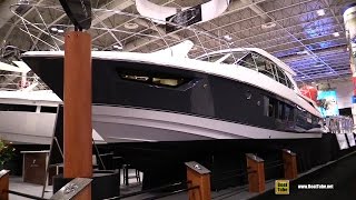 2017 Cruisers Yachts 45 Cantius Motor Yacht - Walkaround - 2017 Toronto Boat Show