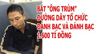 BÁO ĐỌC: Bắt "ông trùm" đường dây tổ chức đánh bạc và đánh bạc 1.600 tỉ đồng