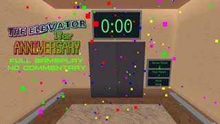 Roblox: The Elevator Remade - Full Gameplay - No Commentary