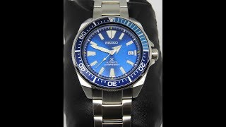 Seiko SRPB09 - Blue Lagoon