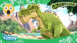 GIGANTOSAURUS ADASI ?? | Gigantosaurus | Disney Channel Türkiye