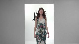 Vestido Estampado Malha - TANTAN