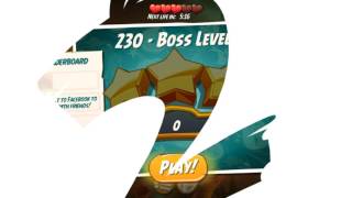 Angry Birds 2 Level 230 Bamboo Forest Misty Mire GAMEPLAY