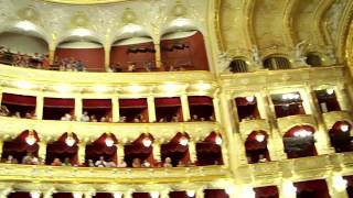 Одесский театр оперы и балета внутри (Odessa Opera and Ballet Theater)