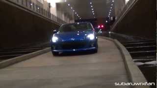 Subaru BRZ: Night Photoshoot Behind-the-Scenes