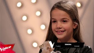 Sibora - Klip Prezantimi | Audicionet e Fshehura | The Voice Kids Albania 2018