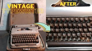 Vintage TypeWriter Restoration