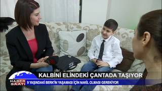 BERK YILDIZ KALBİNİ ÇANTADA TAŞIYOR - KANAL 7 - DERYA EFE