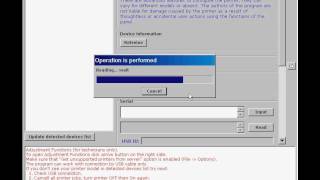 How to read EEPROM and make dump file for Epson printers by WIC utility