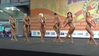 Arnold Classic Europe 2015 Women's Physique +163 cm