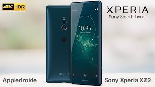 Sony Xperia XZ2 el nuevo rey de la cámara lenta